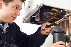 only use certified Roughrigg heating engineers for repair work